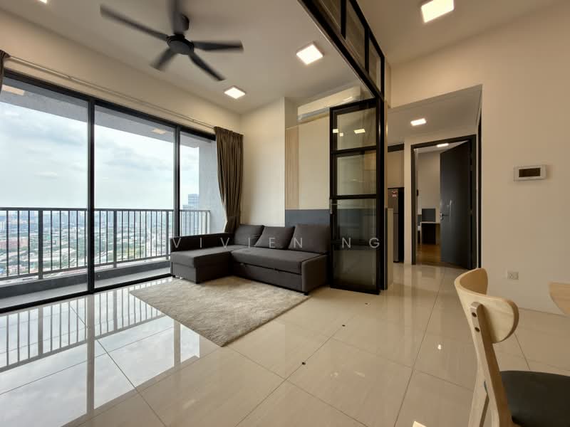 Kondominium untuk Disewa di One Cochrane Residence - Vivien Ng - Living Room - PropertyGuru.com.my