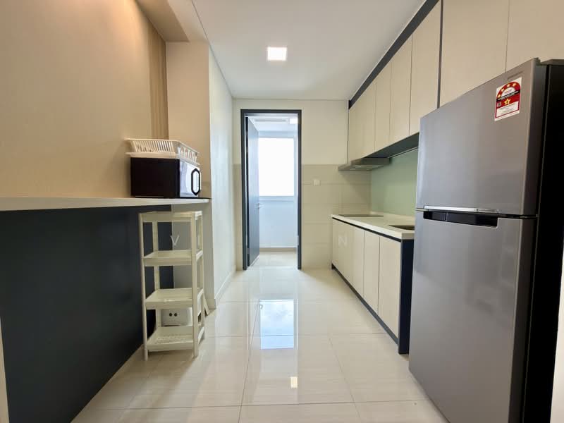 Kondominium untuk Disewa di One Cochrane Residence - Vivien Ng - Kitchen - PropertyGuru.com.my