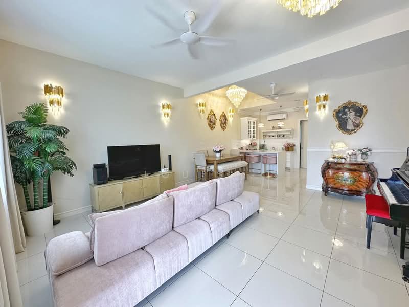 2-storey Terraced House for Sale in Eco Forest (Semenyih) - Louis . - Living Room - PropertyGuru.com.my