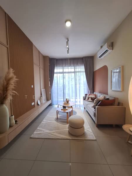 Kondominium untuk Dijual di Bukit Bantayan Residences - Voca Kun - Living Room - PropertyGuru.com.my