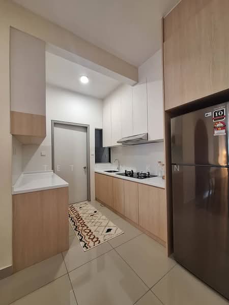 Kondominium untuk Dijual di Bukit Bantayan Residences - Voca Kun - Kitchen - PropertyGuru.com.my