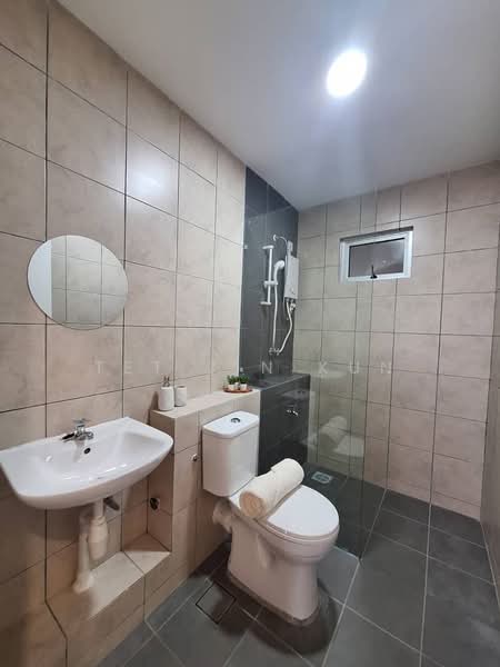 Kondominium untuk Dijual di Bukit Bantayan Residences - Voca Kun - Bathroom - PropertyGuru.com.my