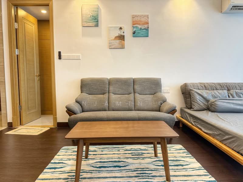 Kondominium untuk Disewa di R&F Princess Cove Phase 2-Seine Region - Benjamin Oh - Living Room - PropertyGuru.com.my