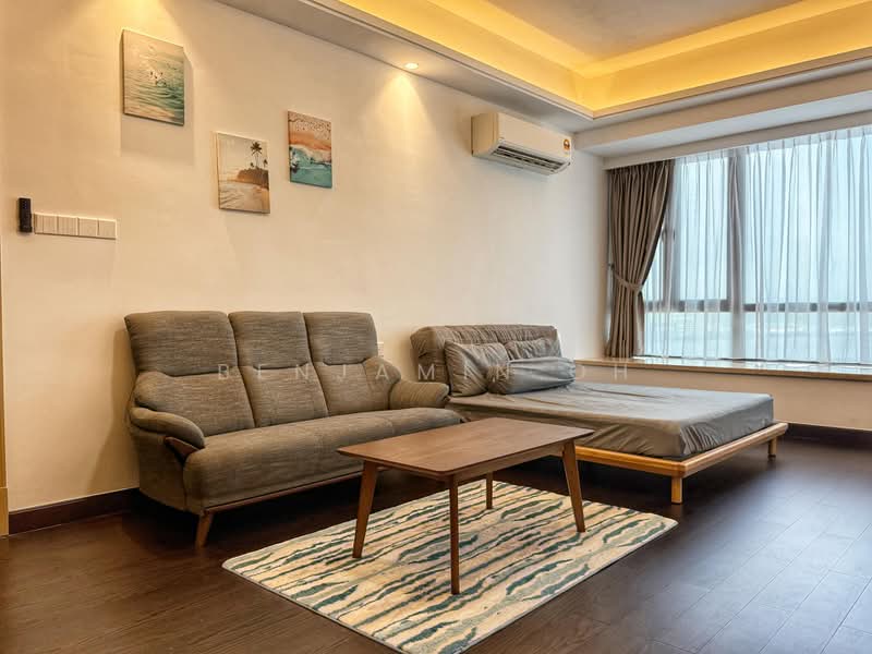 Kondominium untuk Disewa di R&F Princess Cove Phase 2-Seine Region - Benjamin Oh - Living Room - PropertyGuru.com.my