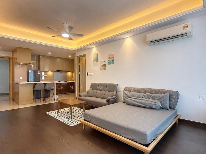 Kondominium untuk Disewa di R&F Princess Cove Phase 2-Seine Region - Benjamin Oh - Living Room - PropertyGuru.com.my