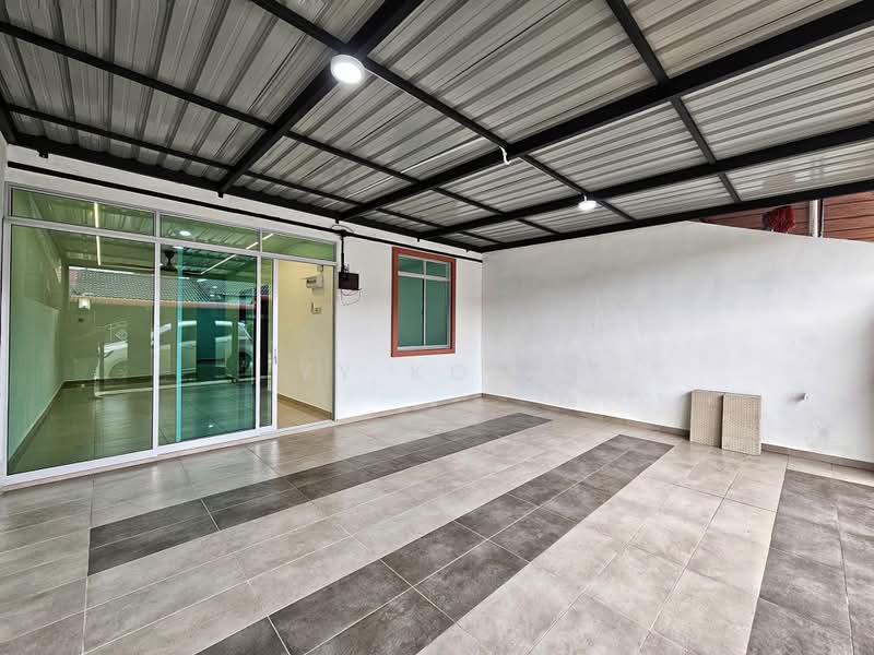 Rumah Teres 1 Tingkat untuk Disewa di Taman Sejati (Sungai Petani) - YY Koay - Car Park - PropertyGuru.com.my