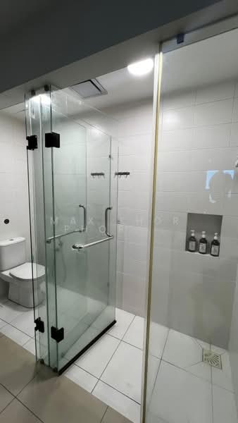 Service Residence for Rent at Trefoil - Max Khor Phor xiong - Bathroom - PropertyGuru.com.my