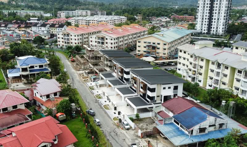 Rumah Berkembar untuk Dijual di Kota Kinabalu (Sabah) - Voca Kun - Exterior - PropertyGuru.com.my