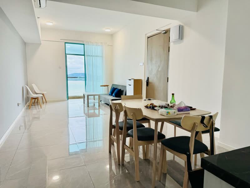Servis Apartment untuk Disewa di Bay Suites - Voca Kun - Living Room - PropertyGuru.com.my