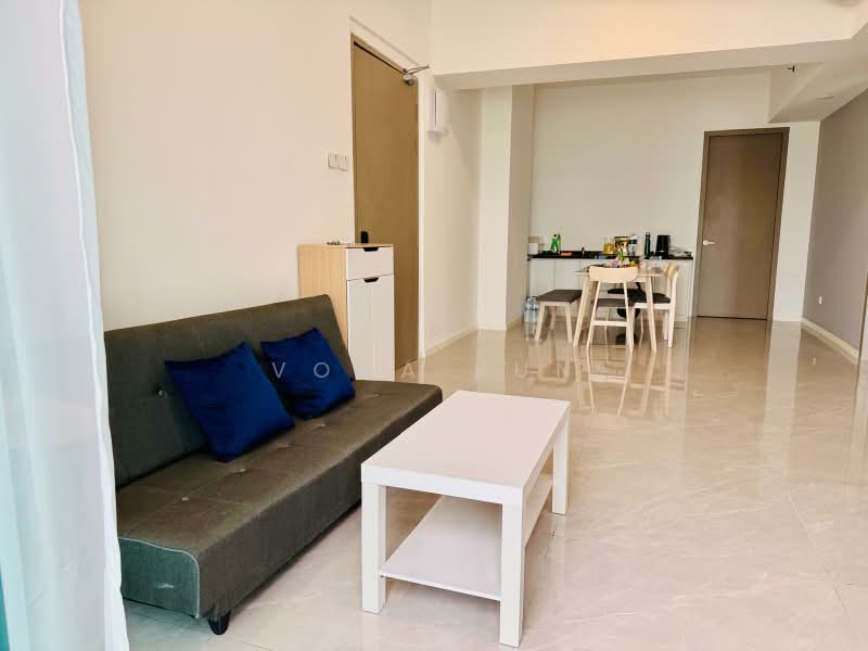 Servis Apartment untuk Disewa di Bay Suites - Voca Kun - Living Room - PropertyGuru.com.my