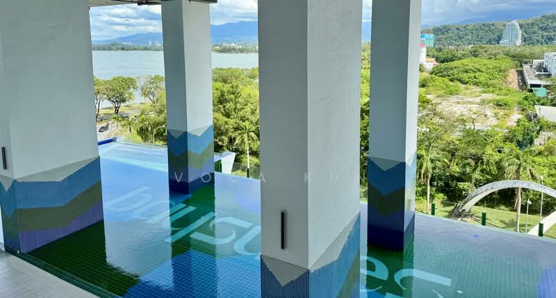 Servis Apartment untuk Disewa di Bay Suites - Voca Kun - View - PropertyGuru.com.my