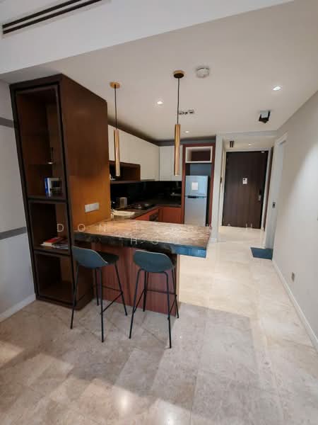 Service Residence for Rent at Anggun Residences - Don Lee Kah Hou - Kitchen - PropertyGuru.com.my