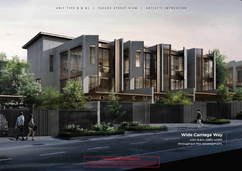 3-storey Terraced House for Sale in Kota Kinabalu (Sabah) - Voca Kun - Exterior - PropertyGuru.com.my