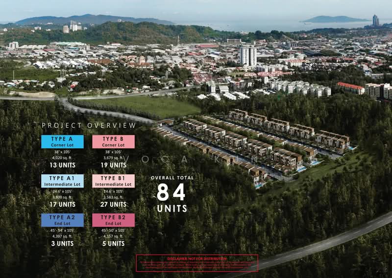 3-storey Terraced House for Sale in Kota Kinabalu (Sabah) - Voca Kun - Exterior - PropertyGuru.com.my