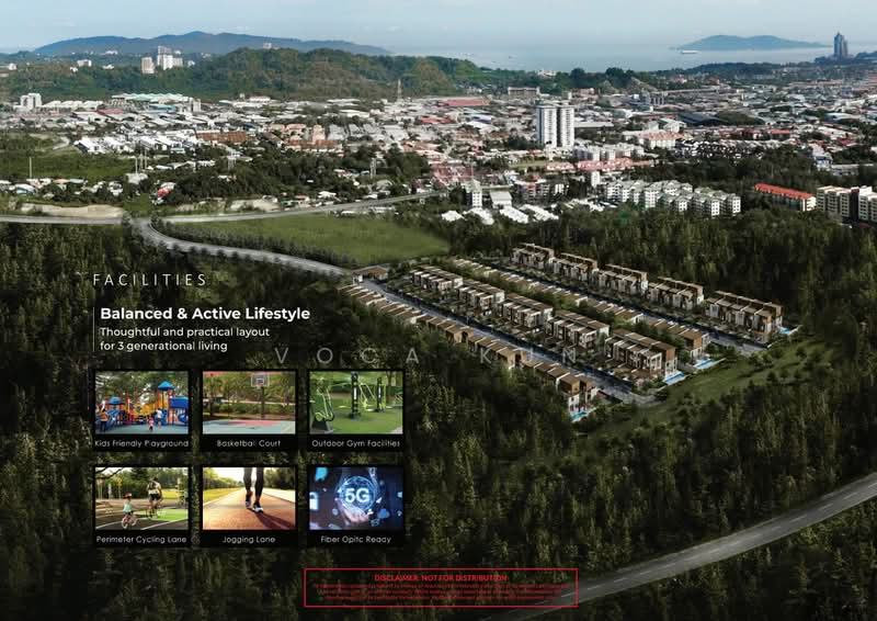 3-storey Terraced House for Sale in Kota Kinabalu (Sabah) - Voca Kun - Exterior - PropertyGuru.com.my