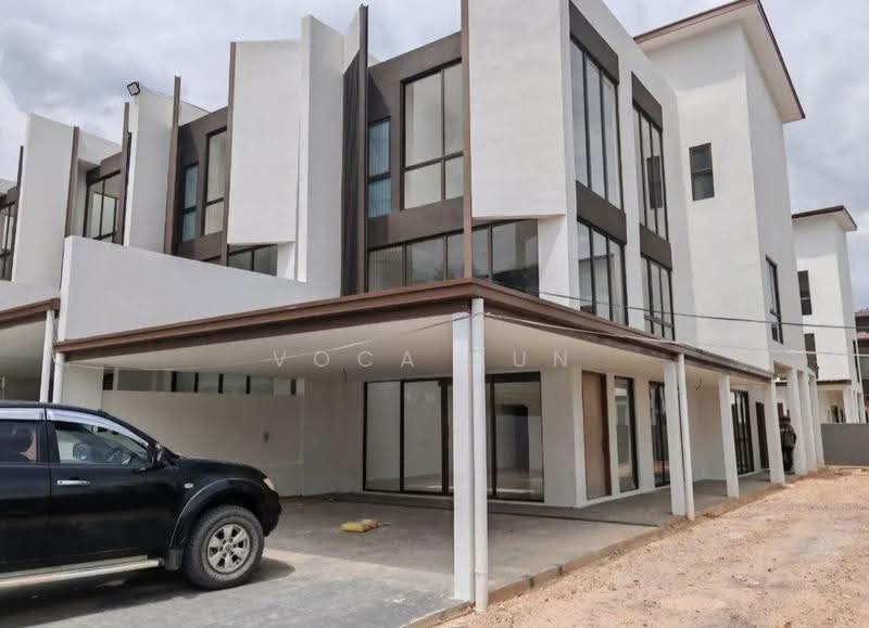 Rumah Teres 3-Tingkat untuk Dijual di Kota Kinabalu (Sabah) - Voca Kun - Exterior - PropertyGuru.com.my