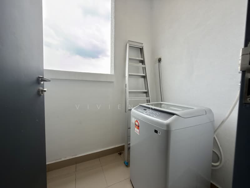 Service Residence for Sale at Twin Arkz - Vivien Ng - Balcony - PropertyGuru.com.my