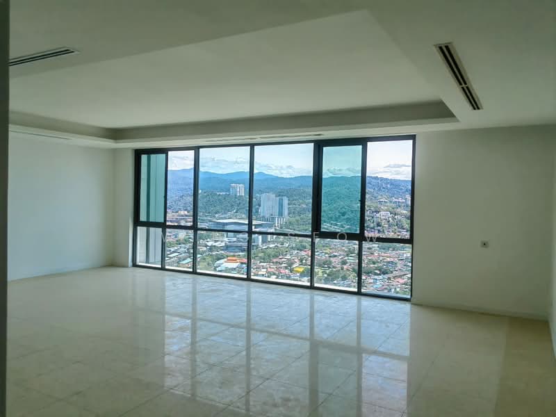 Condominium for Sale at D'Rapport - Wing Seow - Living Room - PropertyGuru.com.my