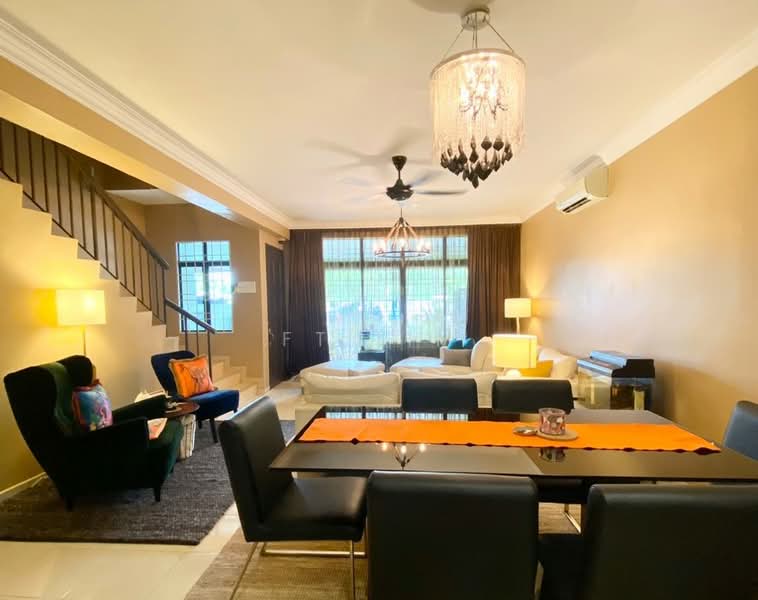 2-storey Terraced House for Rent in Cheras (Selangor) - FT Lim - Living Room - PropertyGuru.com.my