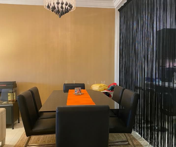2-storey Terraced House for Rent in Cheras (Selangor) - FT Lim - Dining Room - PropertyGuru.com.my
