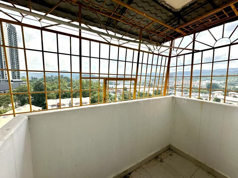 Pangsapuri untuk Dijual di Menara Jentayu Apartment - Abid Sabarudin - Balcony - PropertyGuru.com.my
