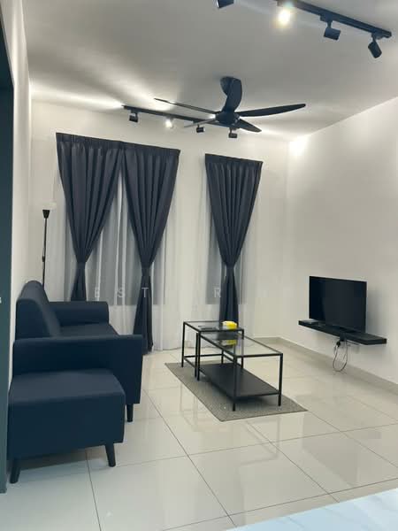 Servis Apartment untuk Disewa di TRIO By Setia - Esther Ng - Living Room - PropertyGuru.com.my