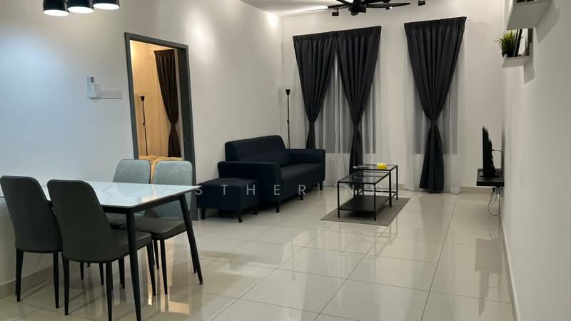 Servis Apartment untuk Disewa di TRIO By Setia - Esther Ng - Living Room - PropertyGuru.com.my