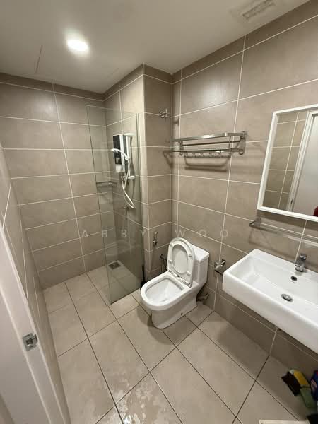 Service Residence for Rent at D'sara Sentral - Abby Woo - Bathroom - PropertyGuru.com.my