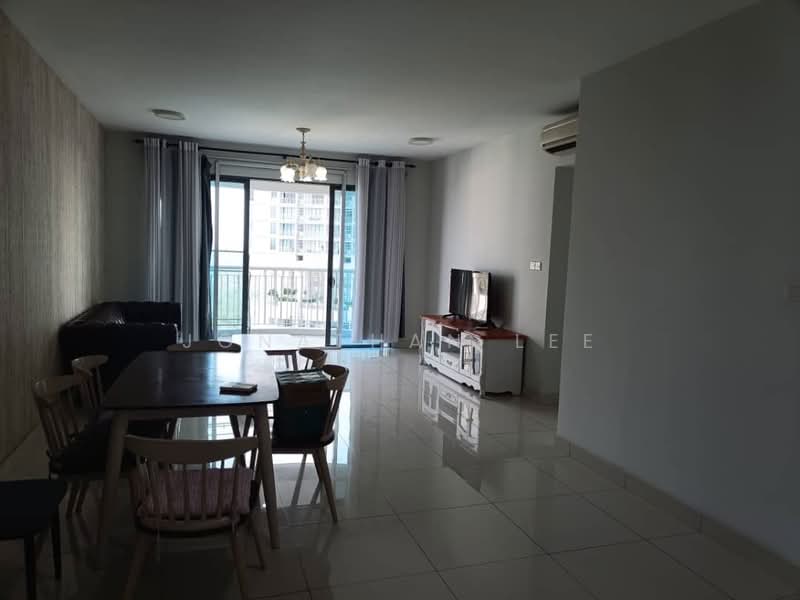 Kondominium untuk Disewa di Teega Residences - Jonathan Lee - Living Room - PropertyGuru.com.my