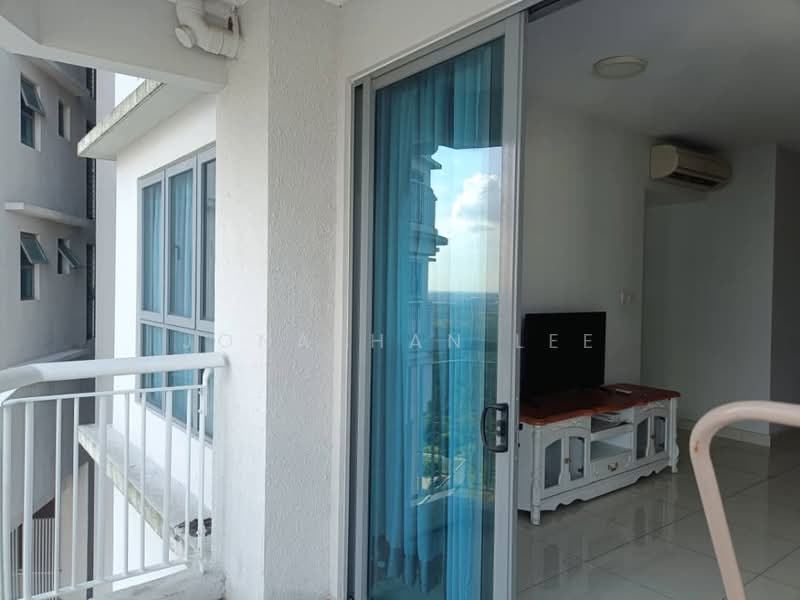 Kondominium untuk Disewa di Teega Residences - Jonathan Lee - Balcony - PropertyGuru.com.my