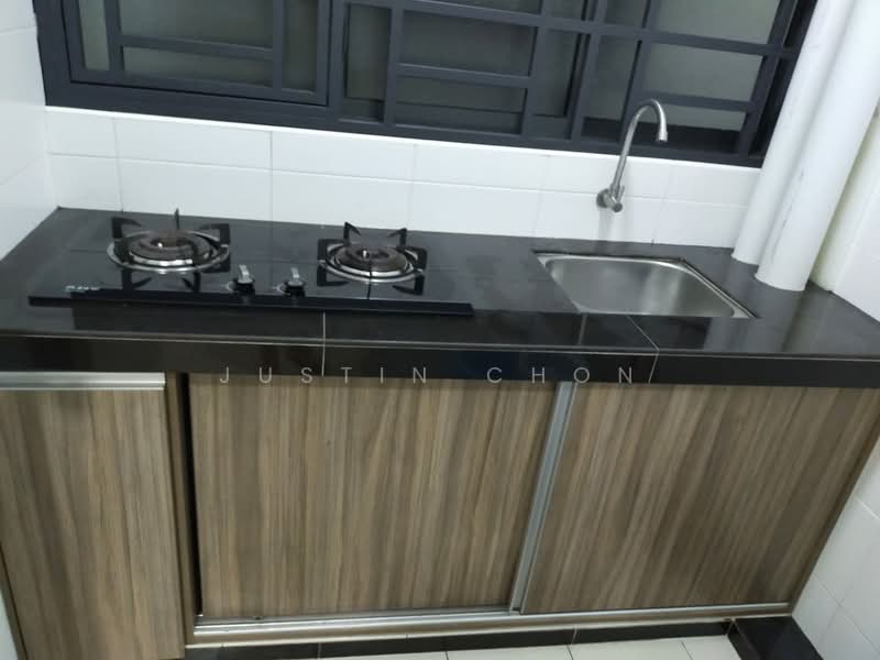 Servis Apartment untuk Dijual di You Residences @ You City - Justin Chon - Kitchen - PropertyGuru.com.my