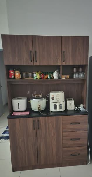 Servis Apartment untuk Dijual di You Residences @ You City - Justin Chon - Kitchen - PropertyGuru.com.my