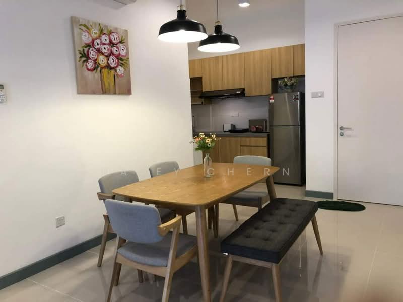 Service Residence for Rent at South View - Haley Chern - Dining Room - PropertyGuru.com.my