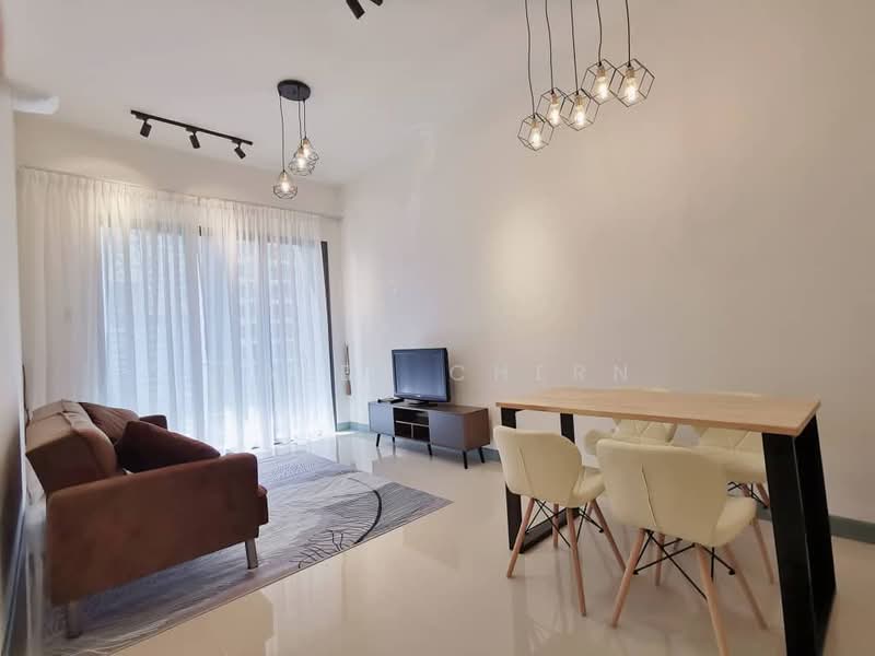 Service Residence for Rent at South View - Haley Chern - Living Room - PropertyGuru.com.my