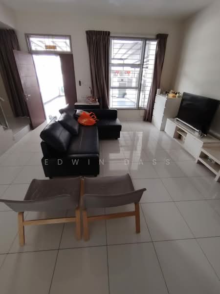 Rumah Teres 2 Tingkat untuk Dijual di Setia Eco Gardens (Gelang Patah) - Edwin Dass - Living Room - PropertyGuru.com.my