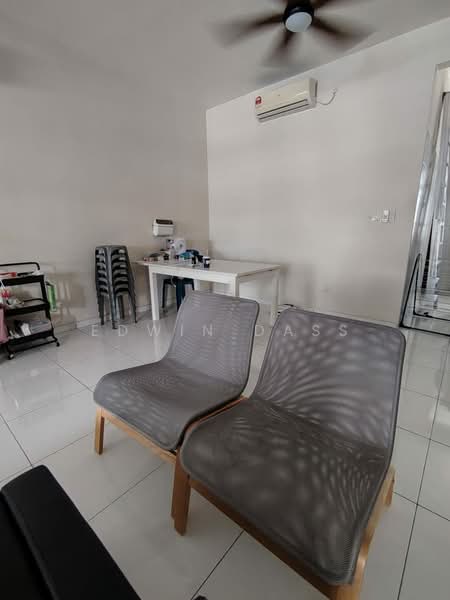 Rumah Teres 2 Tingkat untuk Dijual di Setia Eco Gardens (Gelang Patah) - Edwin Dass - Living Room - PropertyGuru.com.my