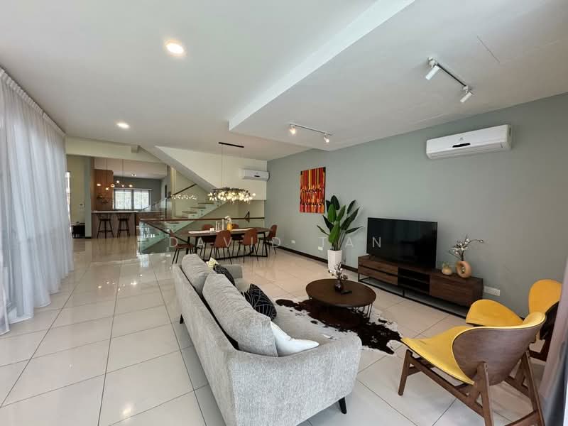 3-storey Terraced House for Rent in Cyberjaya (Selangor) - David Tan - Living Room - PropertyGuru.com.my