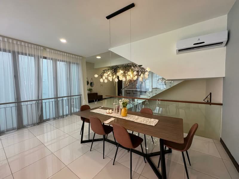 3-storey Terraced House for Rent in Cyberjaya (Selangor) - David Tan - Dining Room - PropertyGuru.com.my