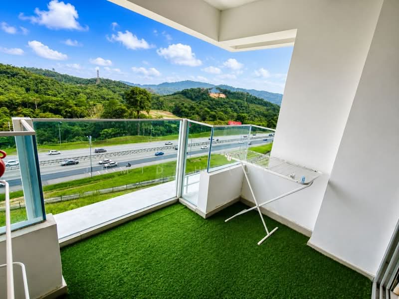 Apartment for Rent at Putra 1 - JUMIDAH (JUE) - Balcony - PropertyGuru.com.my