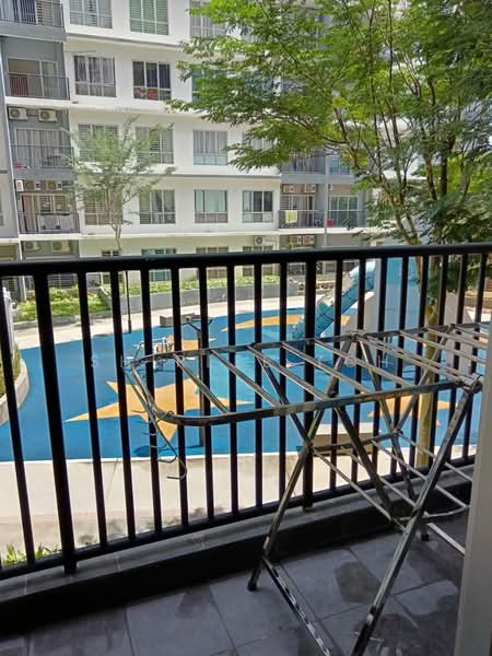Servis Apartment untuk Disewa di BSP 21 - Shirlee Toh - Balcony - PropertyGuru.com.my