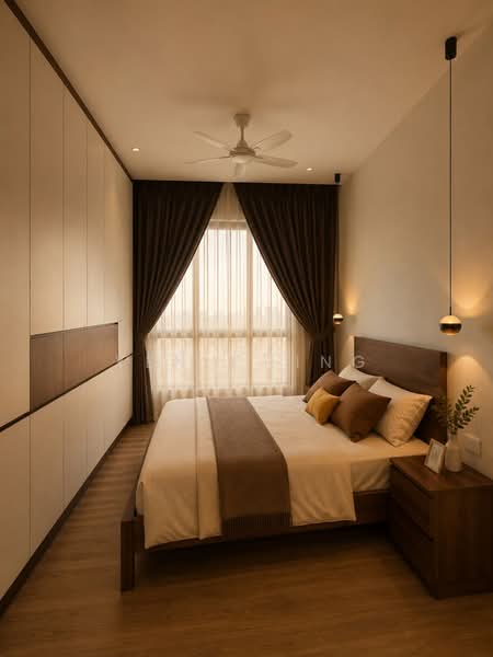 Service Residence for Rent at Residensi Ava @ Kiara Bay - Yen Ching - Bedroom - PropertyGuru.com.my