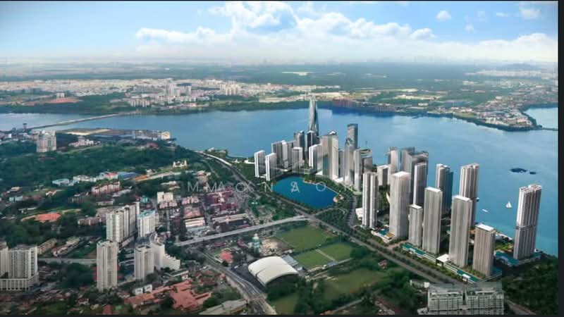 Servis Apartment untuk Dijual di Skypark Kepler @ Lido Waterfront Boulevard - Mona . - Exterior - PropertyGuru.com.my