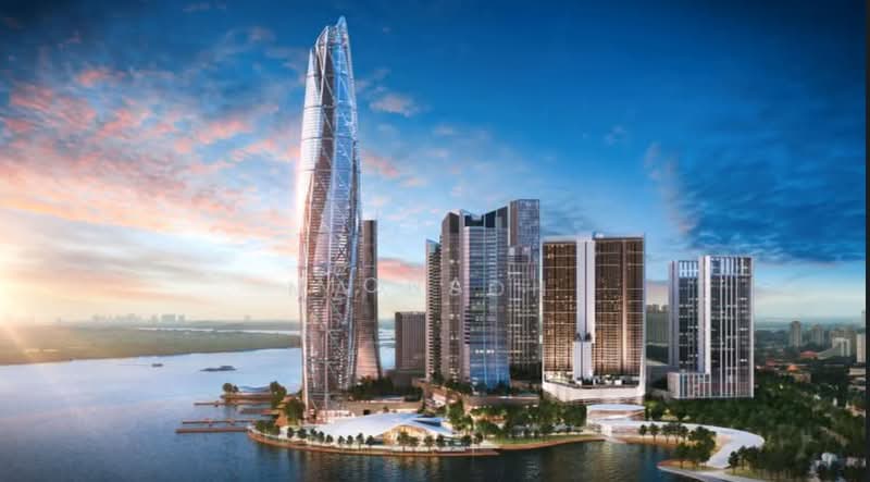 Servis Apartment untuk Dijual di Skypark Kepler @ Lido Waterfront Boulevard - Mona . - Exterior - PropertyGuru.com.my