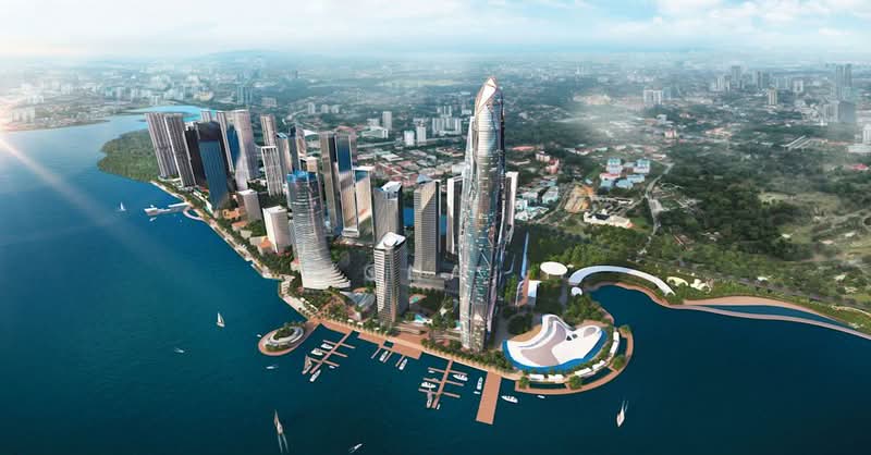 Servis Apartment untuk Dijual di Skypark Kepler @ Lido Waterfront Boulevard - Mona . - Exterior - PropertyGuru.com.my