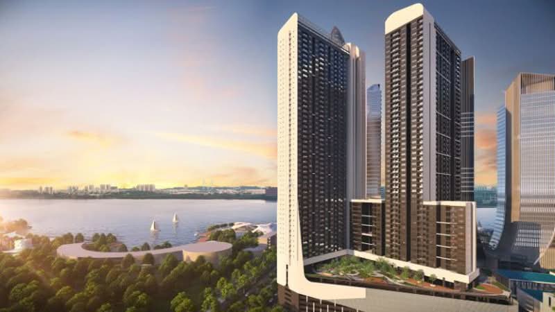 Servis Apartment untuk Dijual di Skypark Kepler @ Lido Waterfront Boulevard - Mona . - Exterior - PropertyGuru.com.my