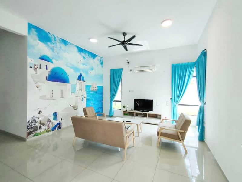 Rumah Kluster untuk Dijual di Bukit Indah (Iskandar Puteri (Nusajaya)) - Jonathan Lee - Living Room - PropertyGuru.com.my