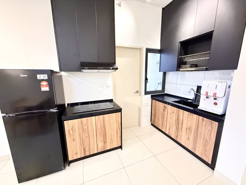 Servis Apartment untuk Disewa di Nexus Taman Pertama - Jenson Teh - Kitchen - PropertyGuru.com.my