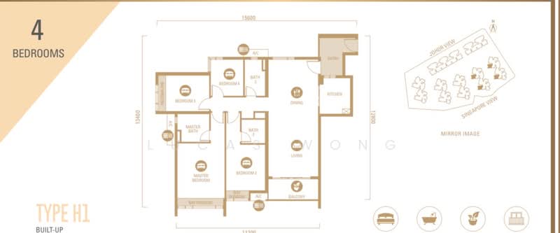 Service Residence for Sale at R&F Princess Cove Phase 1 - Lucas Wong - PropertyGuru.com.my