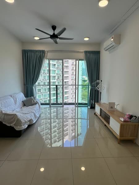 Condominium for Rent at QuayWest Residence - Mable Ong - Living Room - PropertyGuru.com.my