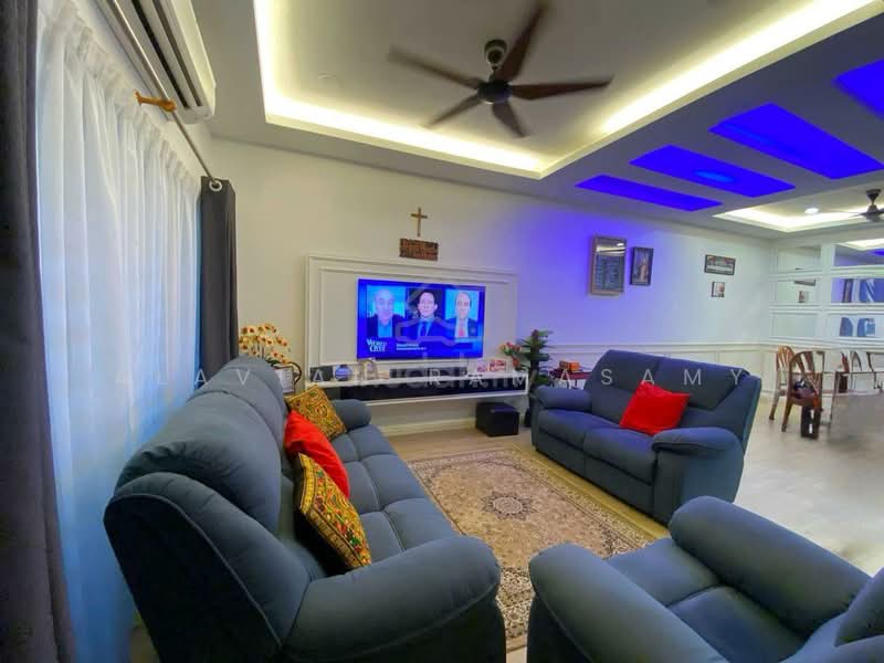 Rumah Teres 2 Tingkat untuk Dijual di Meru (Klang) - Alavian Ramasamy - Living Room - PropertyGuru.com.my